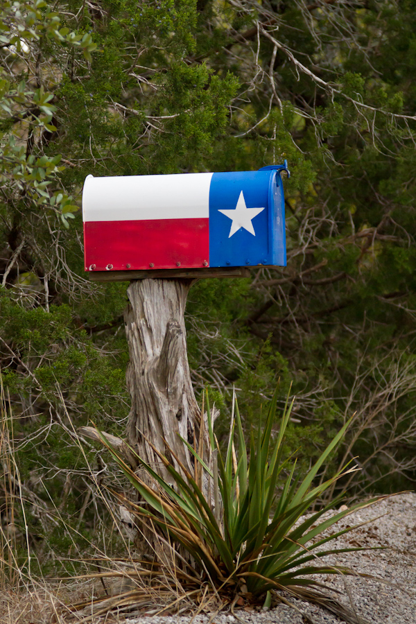 A Texan Lives Here in Austin, Texas