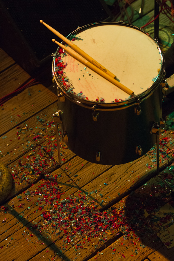 Drum in Austin, Texas