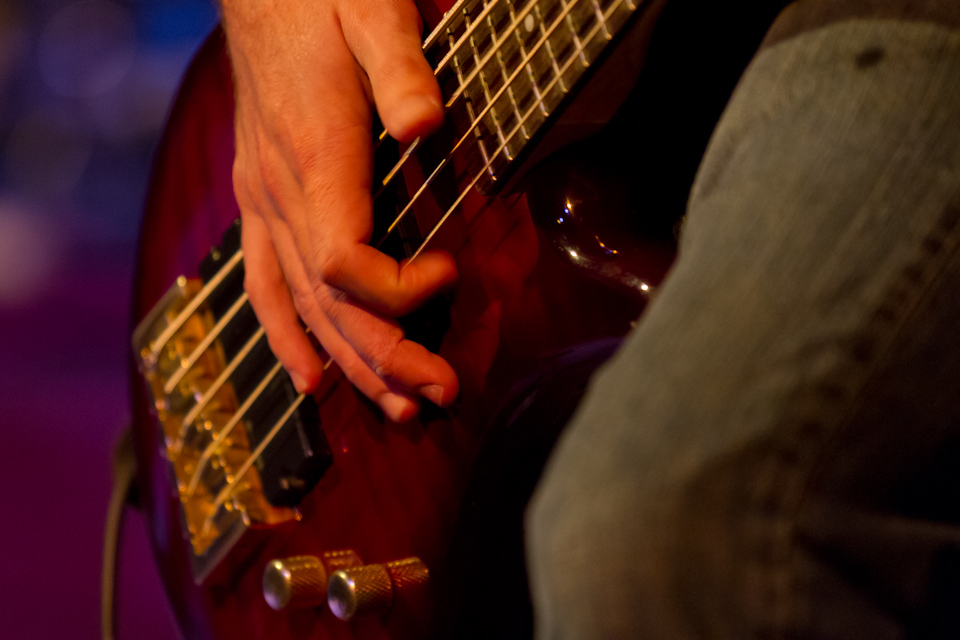 Fingers in Austin, Texas