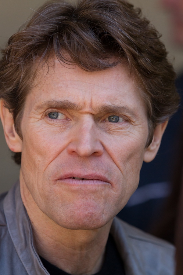 Willem Dafoe  in Austin, Texas