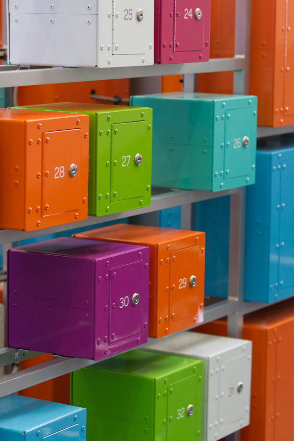 Boxes in Austin, Texas