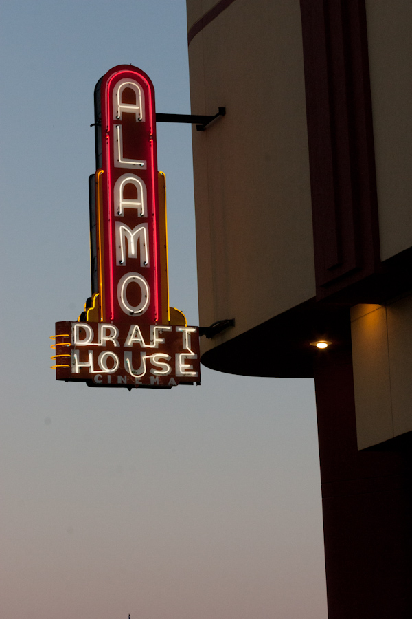 Movie and a Drink in Austin, Texas