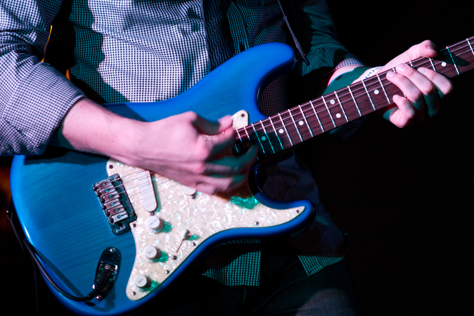 Blue Guitar in Austin, Texas