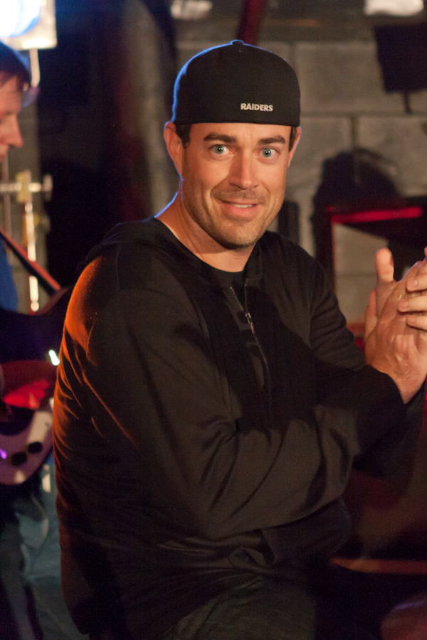 Carson Daly in Austin, Texas