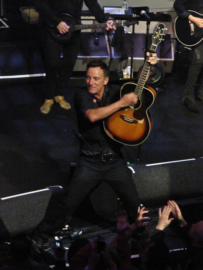 Playing Guitar in Austin, Texas