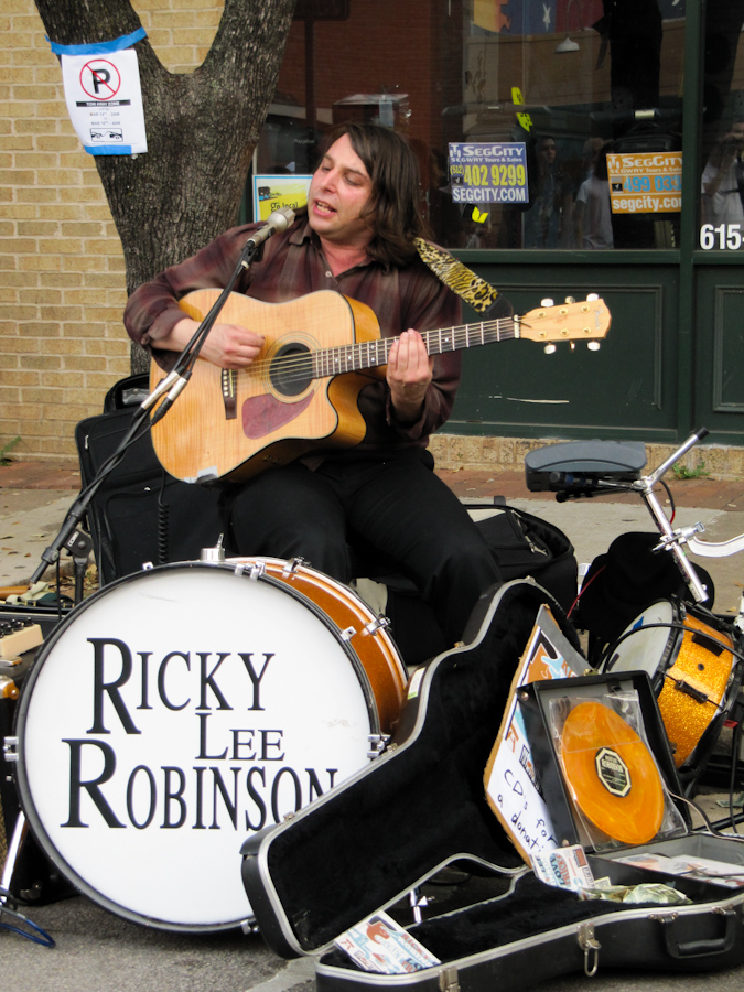 Music Everywhere in Austin, Texas