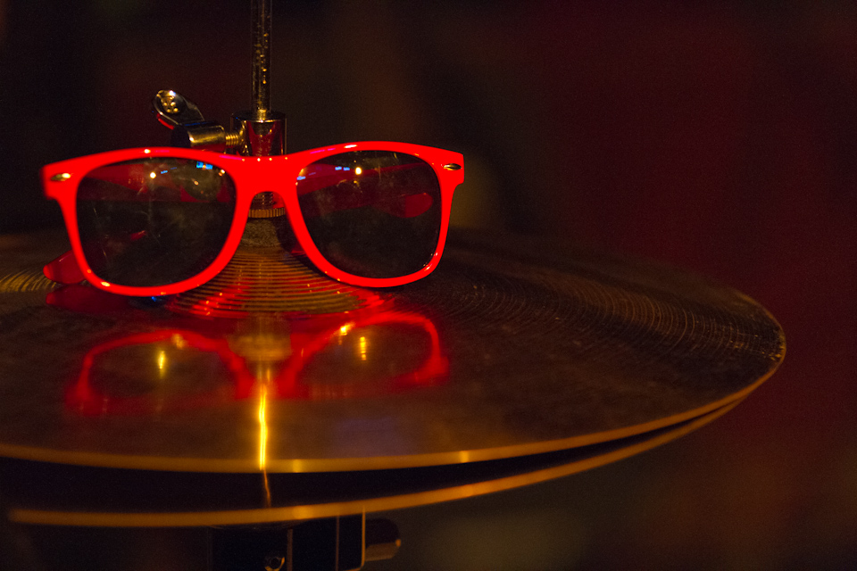 Sunglasses and Cymbals  in Austin, Texas