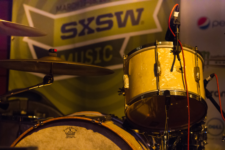 Waiting for the Band in Austin, Texas