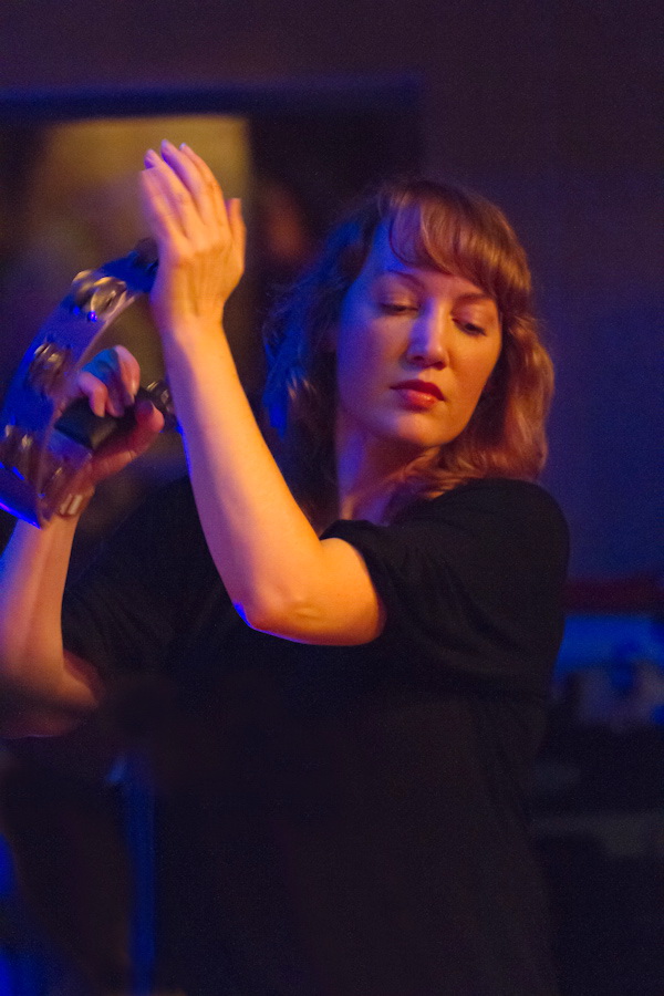 Tambourine Girl in Austin, Texas