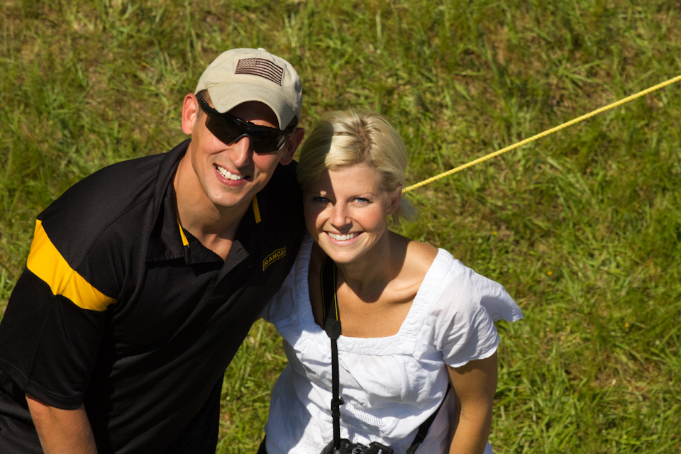 Bridget and Eric in Columbus, Georgia