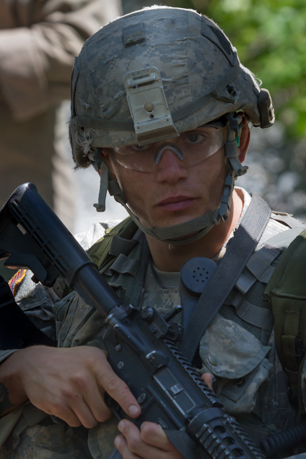 Providing Cover in Columbus, Georgia