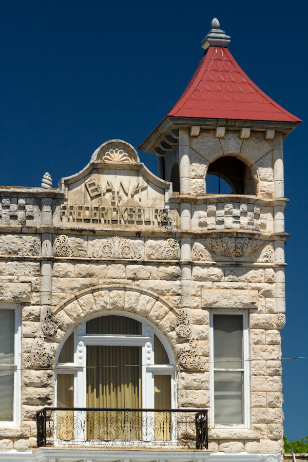 Bank Building in Fredericksburg, Texas