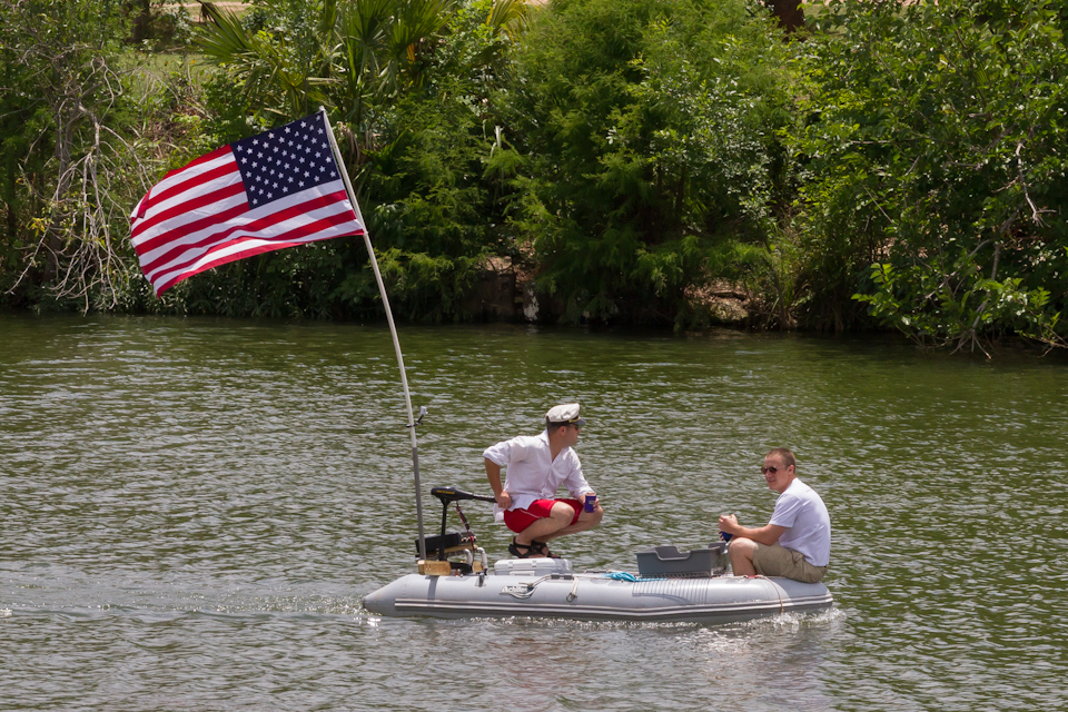 Three Hour Tour in Austin, Texas