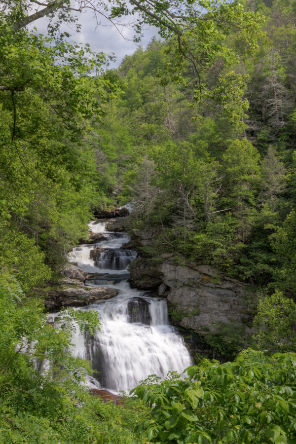 Cullasaja Falls in Gainesville, Georgia