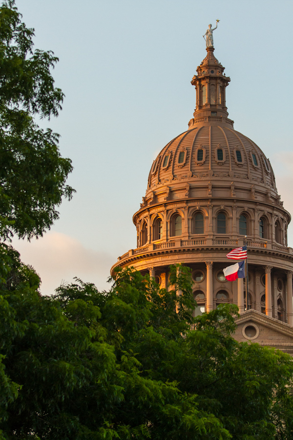 Texas Capitol in Austin, Texas