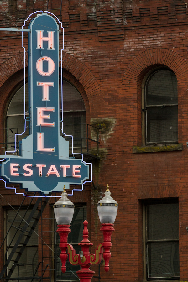 The Estate in Portland, Oregon