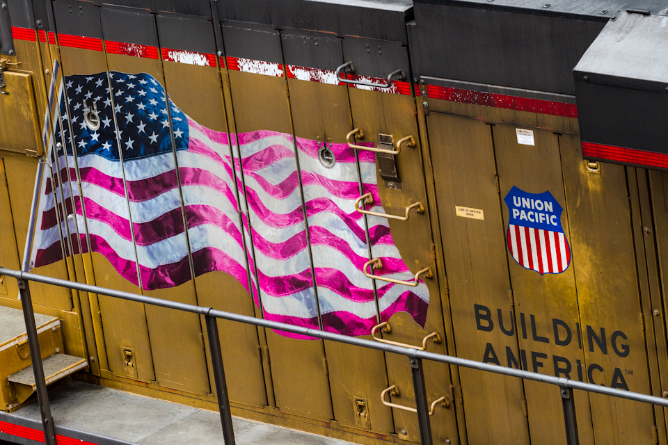 Choo Choo  Flag in Portland, Oregon