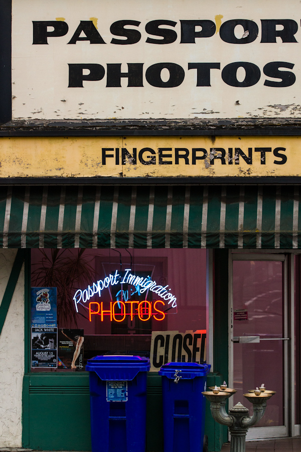 Passports in Portland, Oregon