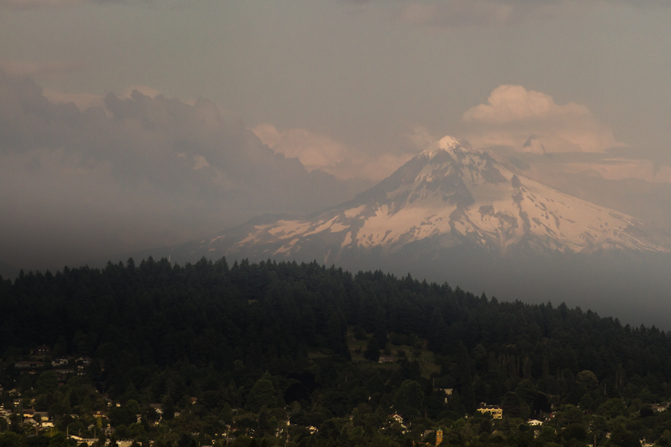 Mt Hood in Portland, Oregon