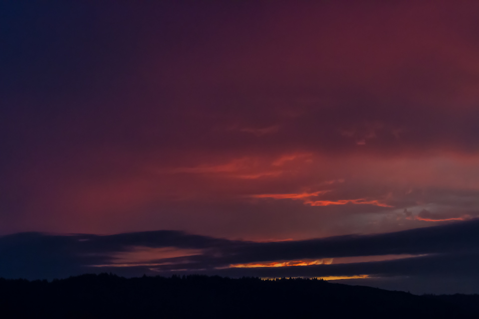 Portland Sunset in Portland, Oregon