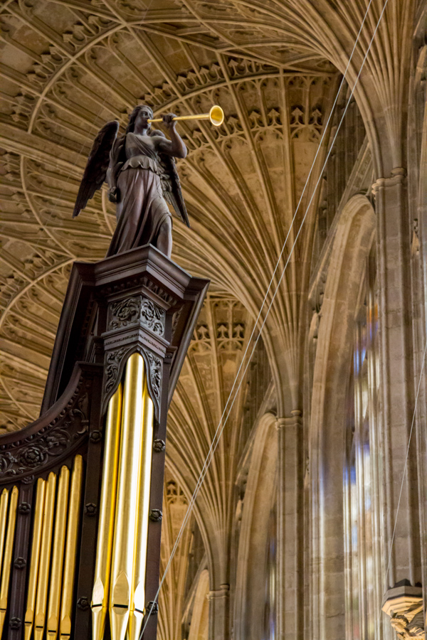 Angel in Bath, England