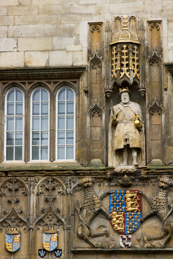 Henry in Cambridge, England