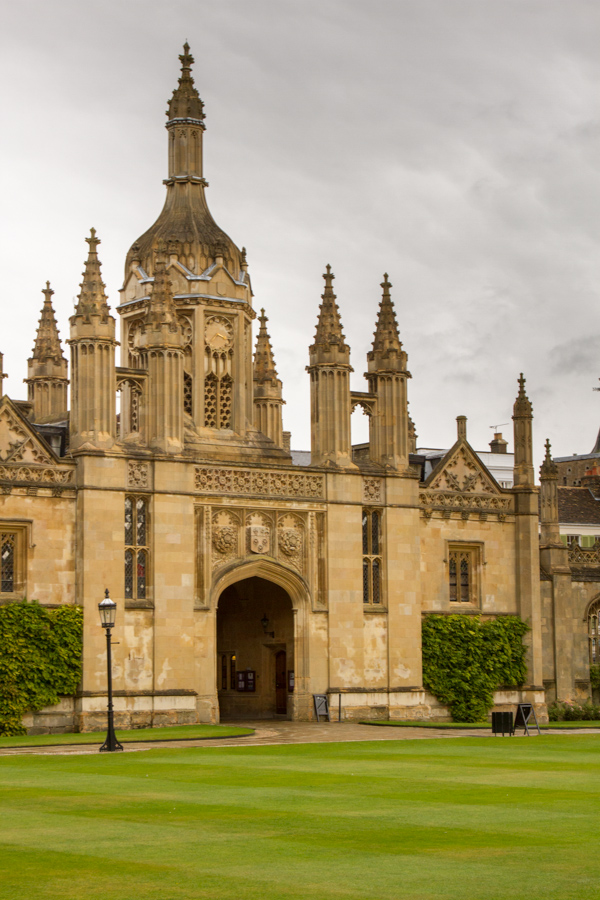 Porters Lodge in Cambridge, England