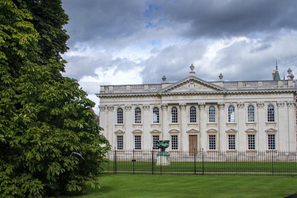 Cambridge Senate House in Cambridge, England