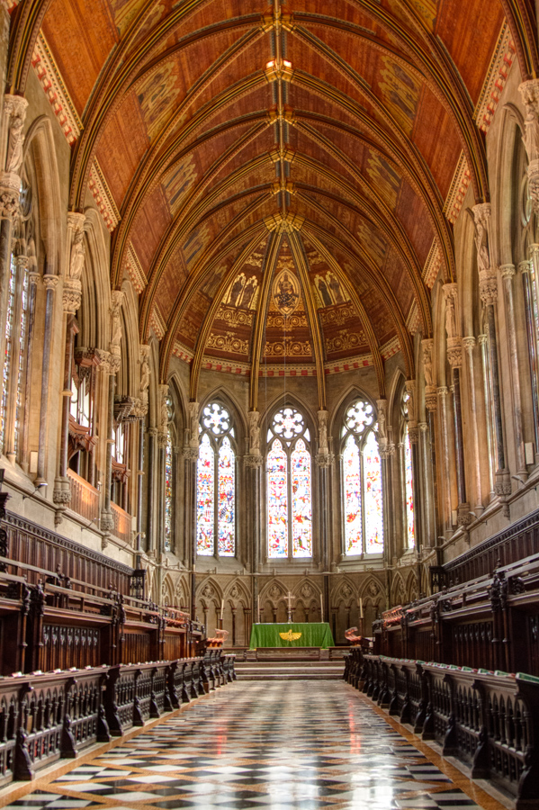 School Chapel in Cambridge, England
