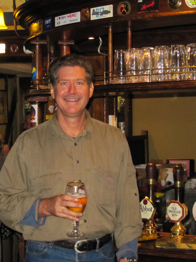 The Eagle in Cambridge, England