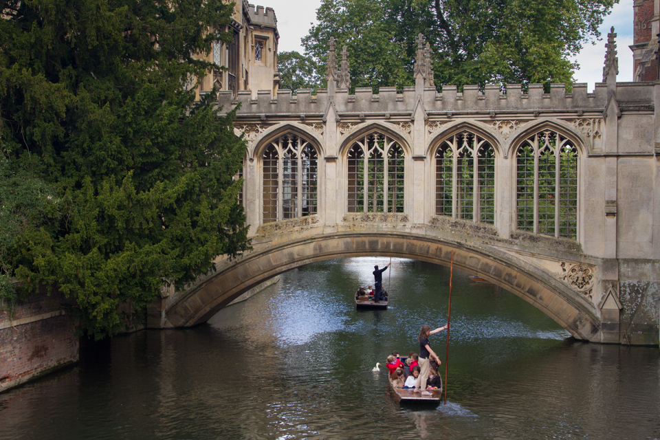 Cam Sighs in Cambridge, England