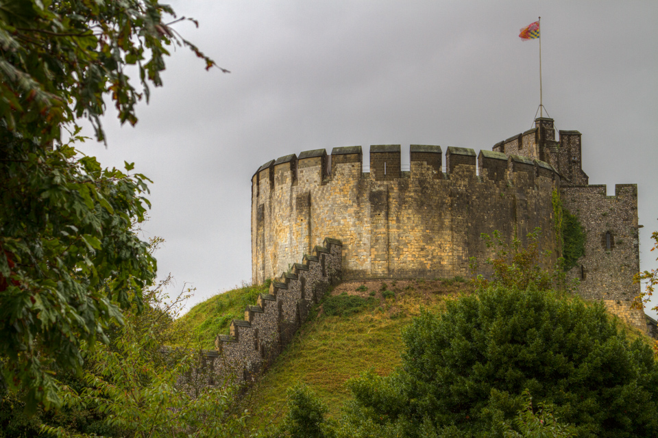 Castle Keep in West Sussex, England