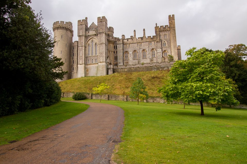 Arundel in West Sussex, England