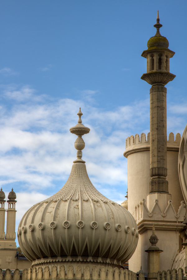 Royal Pavilion in Brighton, England