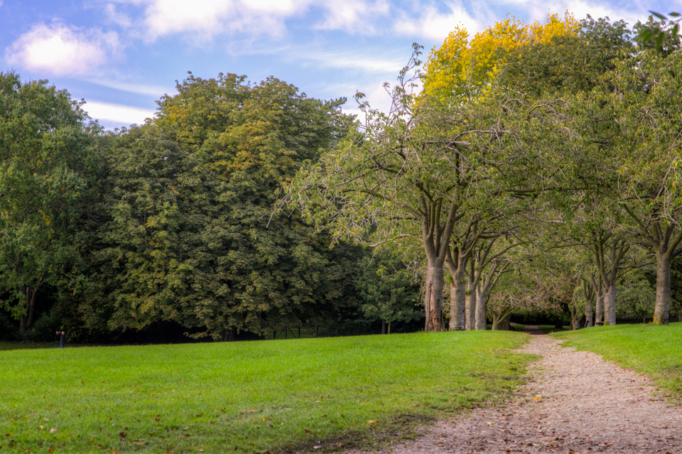 Royal Victoria Park in Bath, England