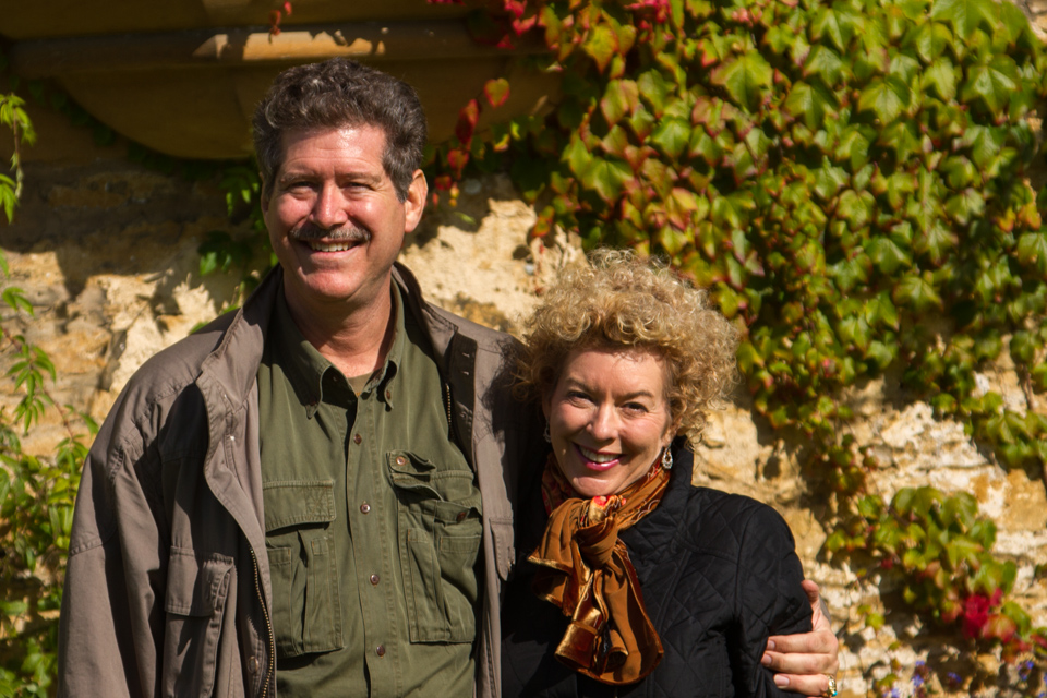 Tourists in Lacock, England