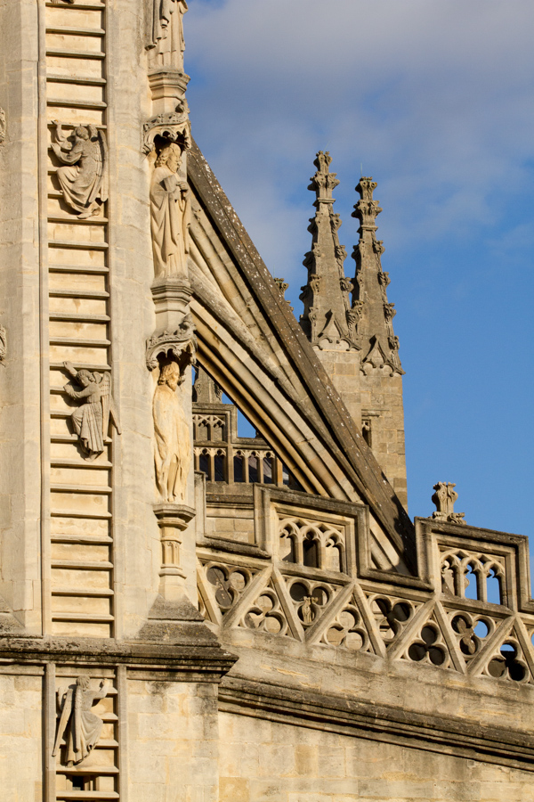 Angels in Bath, England