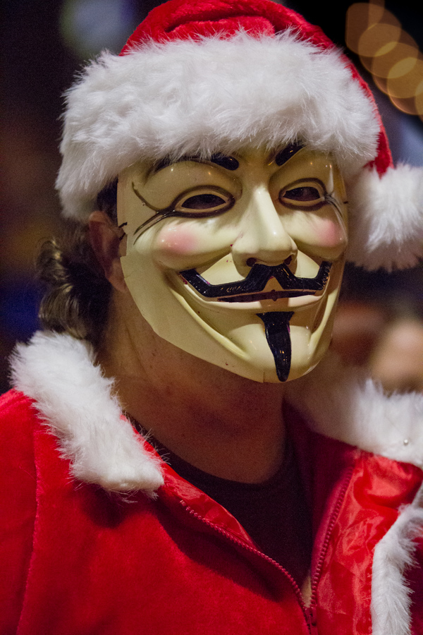 Anonymous Santa in Austin, Texas