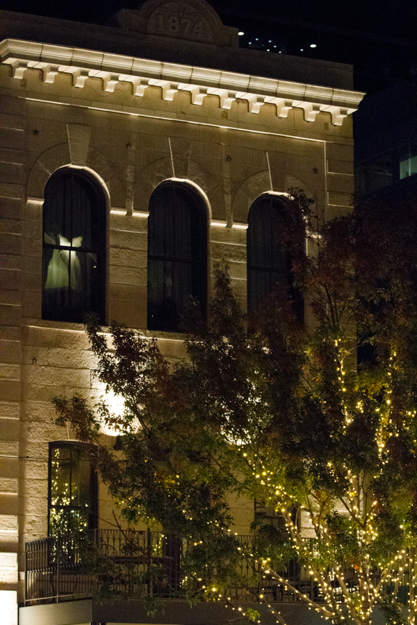 Lights in Austin, Texas