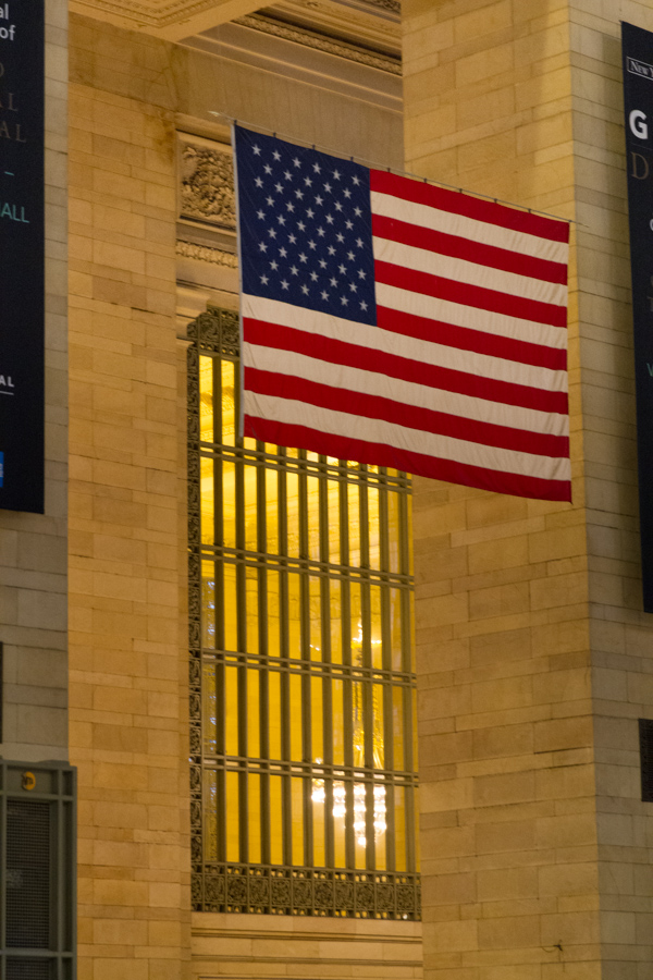 Grand Flag in New York, New York