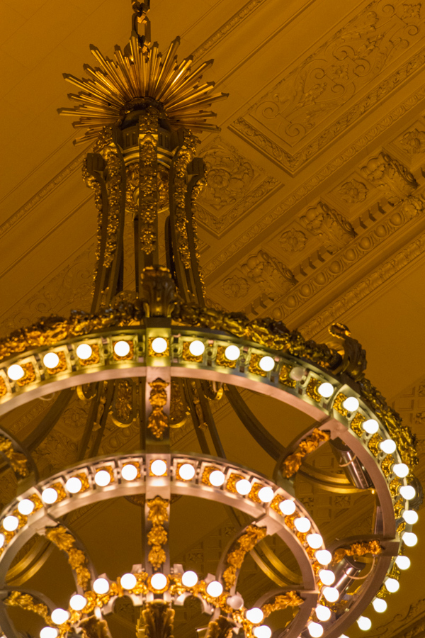 Grand Chandelier in New York, New York