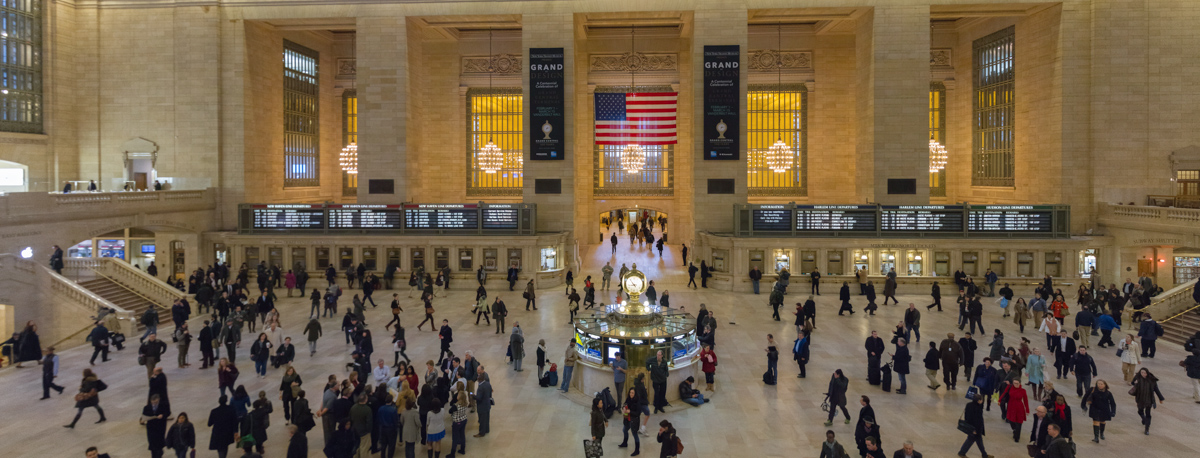 Grand Central Station in New York, New York