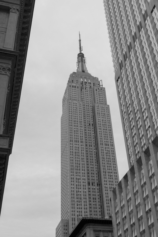 The Skyscraper in New York, New York
