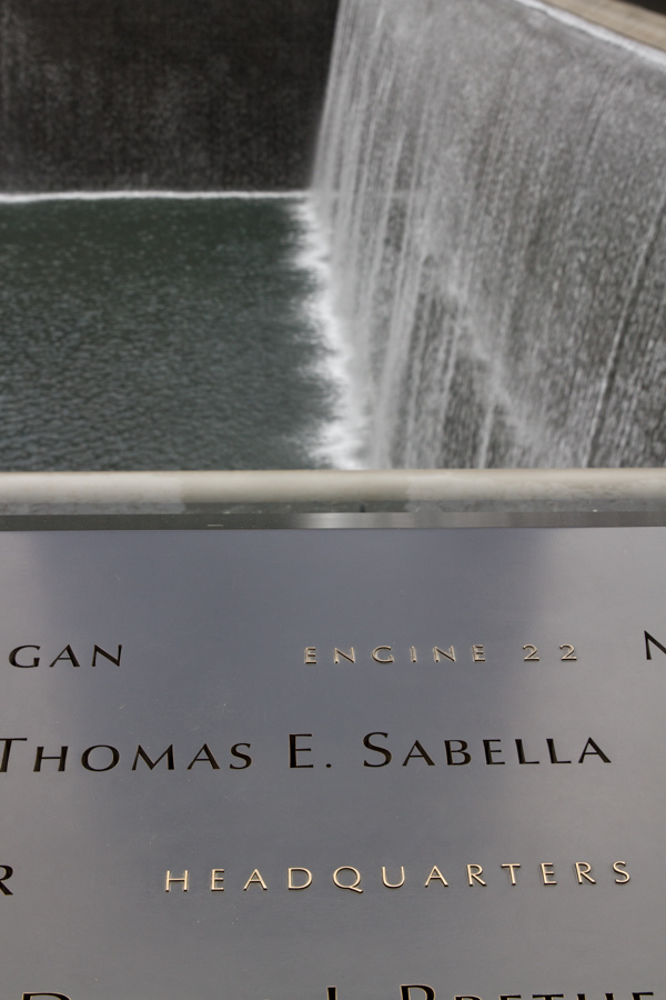 Remembering the Firefighters in New York, New York