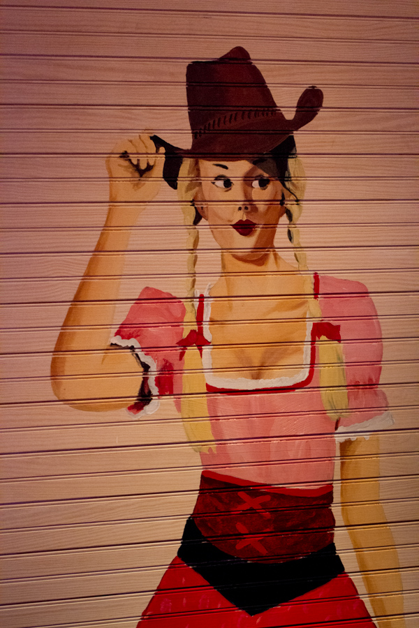 Alley Art in Austin, Texas