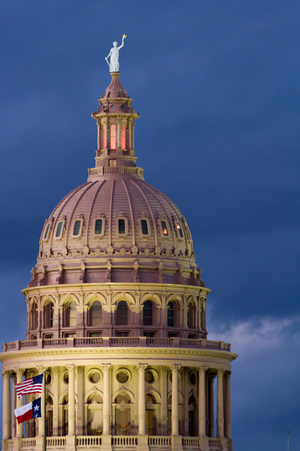 Stormy Sky in Austin, Texas