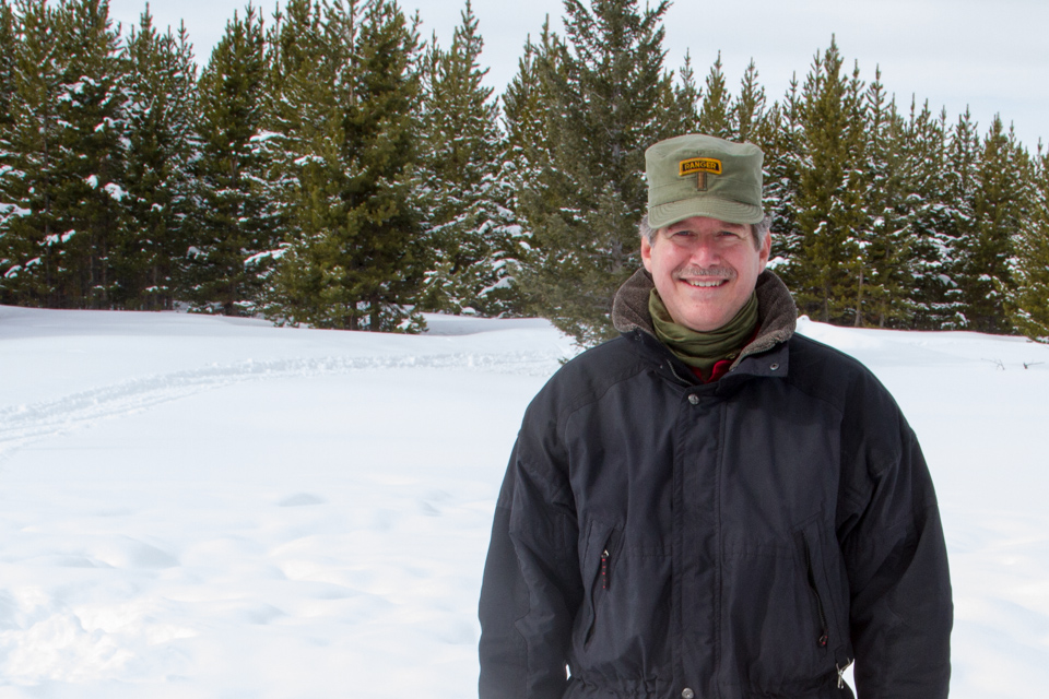 Cold Weather Cal in Yellowstone Club, Montana