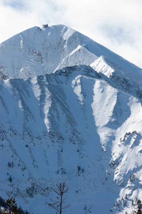 Way Up Top in Yellowstone Club, Montana