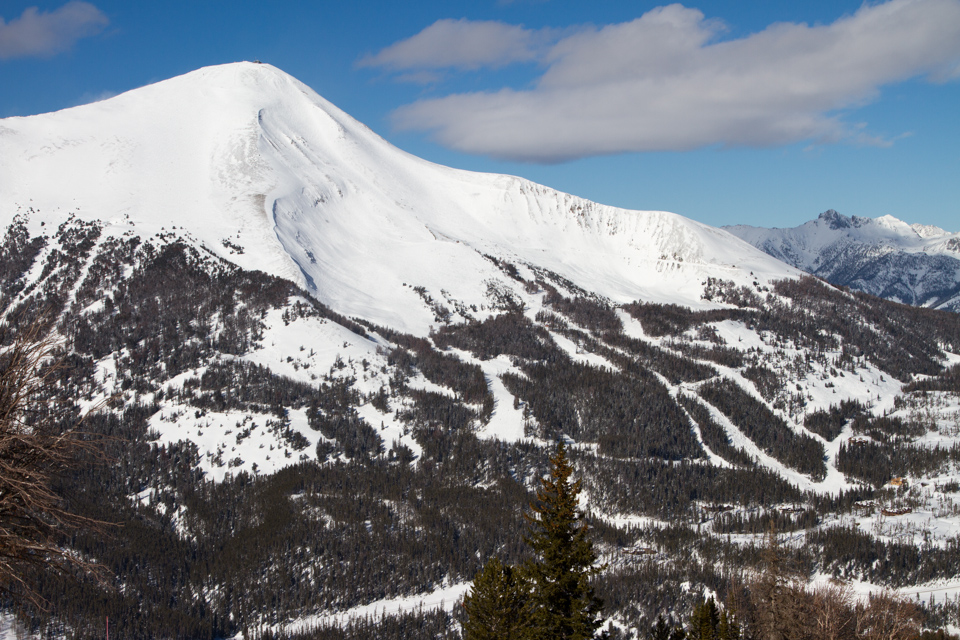 Ski Heaven in Yellowstone Club, Montana