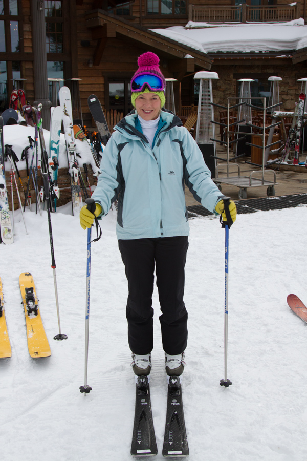 Ready to Ski in Yellowstone Club, Montana